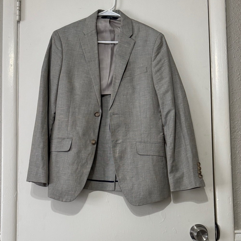 Men's Perry Ellis Beige Blazer